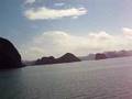 Halong Bay View from Boat - Long