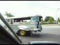 Angeles City Philippines - Car rental video