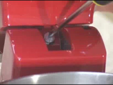 how to adjust kitchenaid mixer