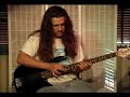 Eddie Van Halen finger tapping
