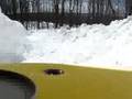 Homemade Bobsled Run