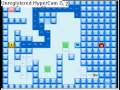 purple talk club penguin thin ice