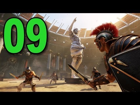 Ryse: Son of Rome - Part 9 - King Douche (Let's Play / Walkthrough / Playthrough)