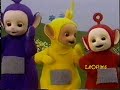 teletubis cantando su cancion perrona