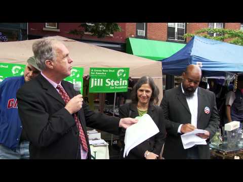 Climate Change Jeopardy w Jill Stein, Barack Obama, Mitt Romney stand ins