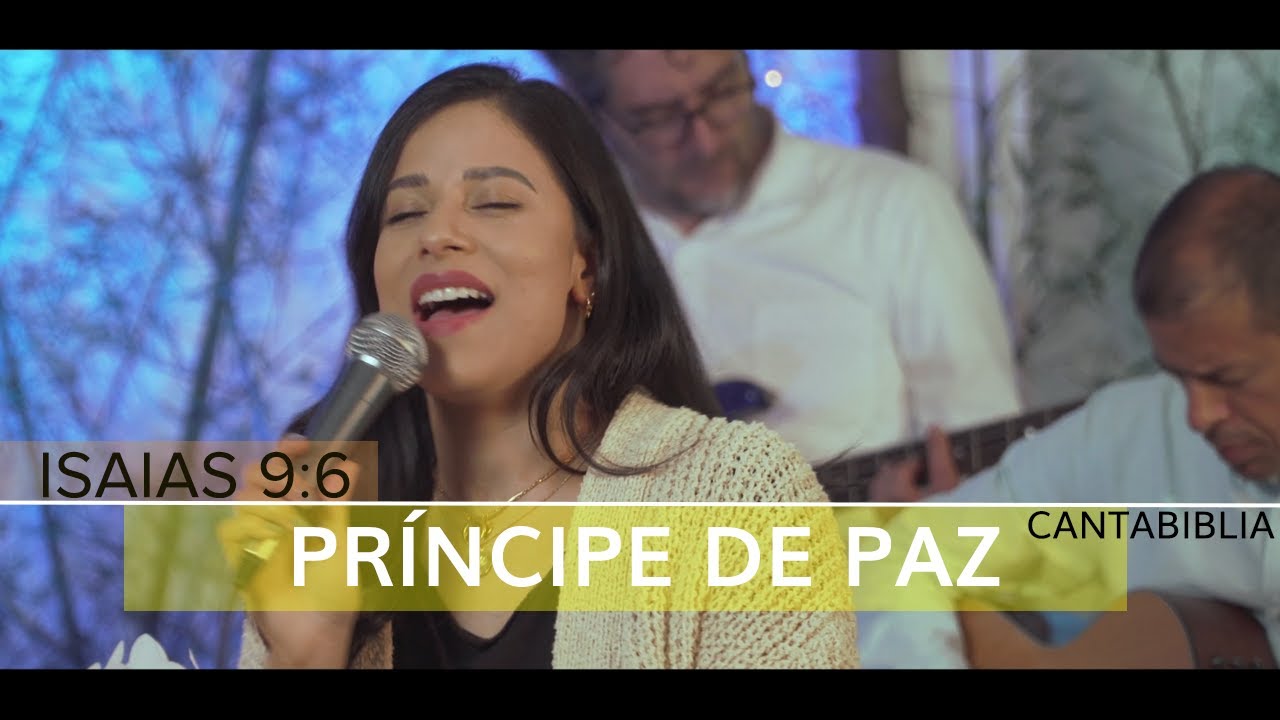 CantaBiblia// 06 - Príncipe de Paz | Isaías 9:6