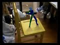 Boujou tutorial results (biped)