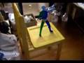 Boujou tutorial results (biped)
