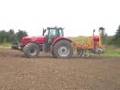 Massey Ferguson 8480 & Simba flatliner