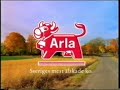 Reklamblock på Kanal 5 - mars 1997