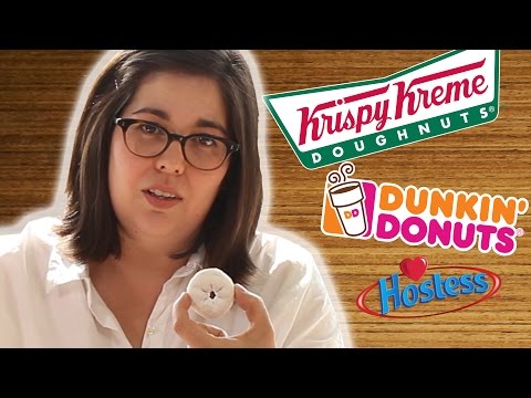 A Professional Baker Reviews Krispe Kreme and Other Cheap Donuts