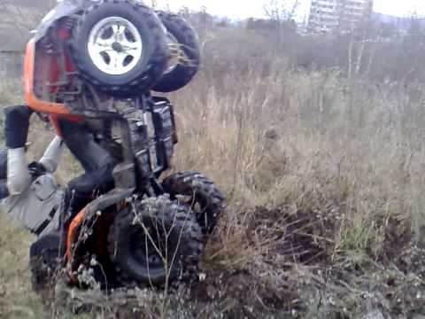 SMC Jumbo ATV Crash