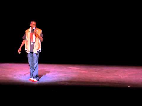 BET Comedian Michael Blackson Hosted Mother Africa and her Talents 2010 Show