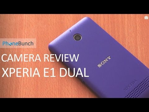 how to use front camera on sony xperia e