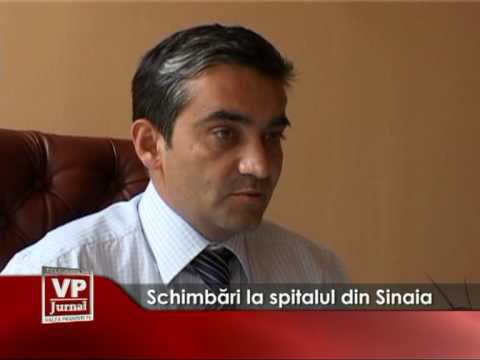 Schimbări la spitalul din Sinaia