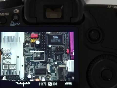 50D - Full review at http://www.cameralabs.com/reviews/Canon_EOS_50D/ . A ten minute video tour around Canon's latest semi-pro DSLR, the EOS 50D, by Gordon Laing, ...