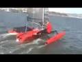 (ruff cut) Sailing a Weta Trimaran in San Francisco