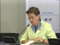 Addressing the media at a press conference ahead of the next round of United Nations climate change negotiations in early August, UNFCCC Executive Secretary Christiana Figueres underlined the five things governments can do in Cancún.