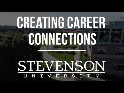 Creating Career Connections at Stevenson
