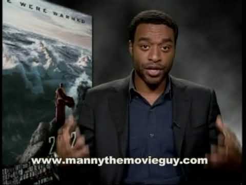 Chiwetel - http://www.mannythemovieguy.com Chiwetel Ejiofor plays the President's chief science advisor in