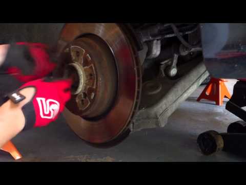 DIY BMW E39 M5 Rear Brake rotor and pad replacement