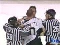 Rechlicz vs Bonvie then Gillies vs Bissonnette