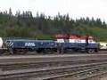BC Rail's Prince George Yard - A Look Inside!
