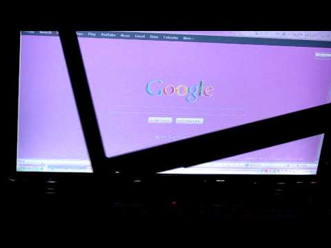 how to fix a purple screen on a pc