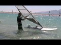 2010-05-26 | H2O Windsurfing Poole Harbour, Poole - Beach/water starting ~> Start by practicing shallow beach starts and go deeper towards water starts. www.h2o-sports.co.uk - Windsurfing School, Poole Harbour, Poole ()