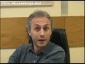 Elezioni 2008, Marco Travaglio: perchè voterò per Di Pietro