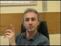 Elezioni 2008, Marco Travaglio: perchè voterò per Di Pietro