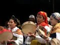 Pandereteras en Pido