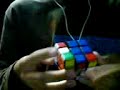 Solving a 3x3 rubik�s cube in 26 seconds