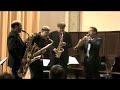 aurelia saxophone quartet