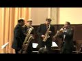 aurelia saxophone quartet