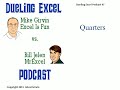 Mr Excel&excelisfun Trick 97: Determine Quarter For column of Dates: CHOOSE or CEILING function?