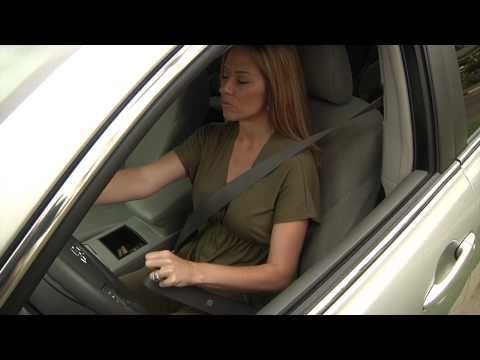 how to make a seat belt pillow