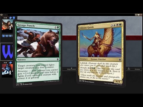 COOK - Bear Punch to the Face - KTK Draft %231 %28Match 1%2C Game 1%29