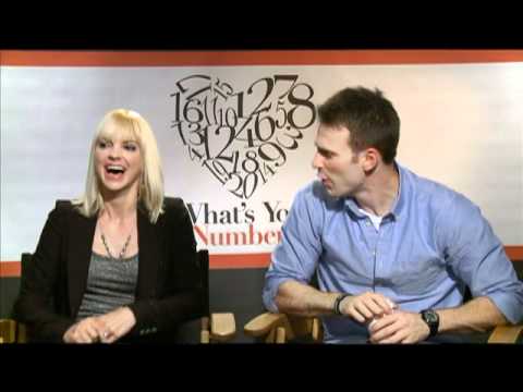 Anna Faris - Emmy nominated Jake Hamilton talks with Anna Faris and Chris Evans about their new romantic comedy, WHAT'S YOUR NUMBER -- only on JAKE'S TAKES! Follow Jake a...