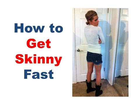 how to get skinny