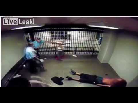 Jail House Fight Goes Wrong