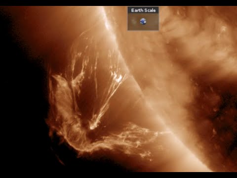 Solar Eruptions, Snow Storms | S0 News February 25, 2015