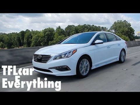 2015 Hyundai Sonata: Almost Everything You Ever Wanted to Know