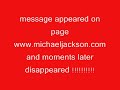 Michael Jackson ALIVE?!!!!