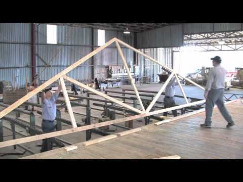 how to build trusses