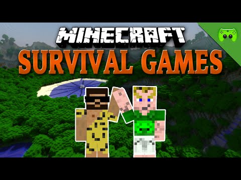 MINECRAFT SURVIVAL GAMES # 1 - Kommt doch! «» Let's Play Minecraft Together | HD
