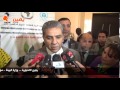 يقين | لقاء مع وزير البييئة بمؤتمر وزارء البيئة الافارقة -Views : 1