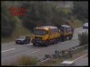 MAN F90 Baustoff LKW Gelb