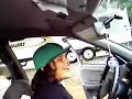 in the car dancing/headbanging to sksk in the car dancing/headbanging to sksk