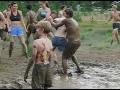 South Eugene XC Camp 09 Mud Fight 1
